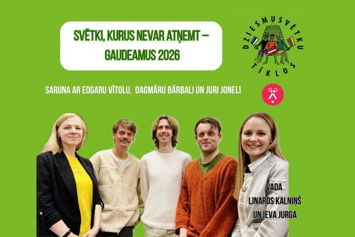 Radio NABA raidījums "Dziesmusvētku tīklos" 1. epizode