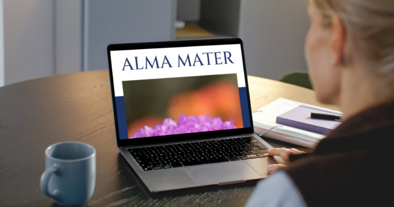 Iznācis jaunais ”Alma Mater” 
