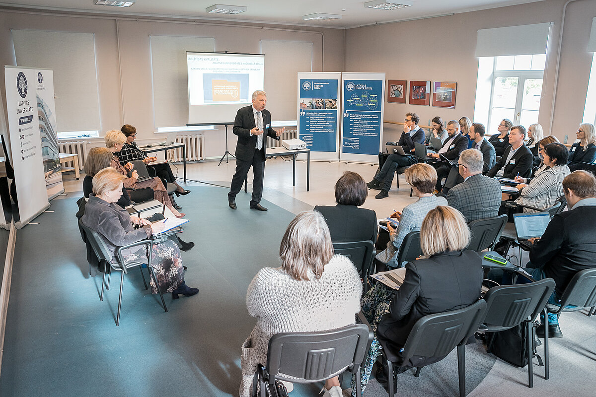 Foto: Toms Grīnbergs, LU Komunikācijas departaments