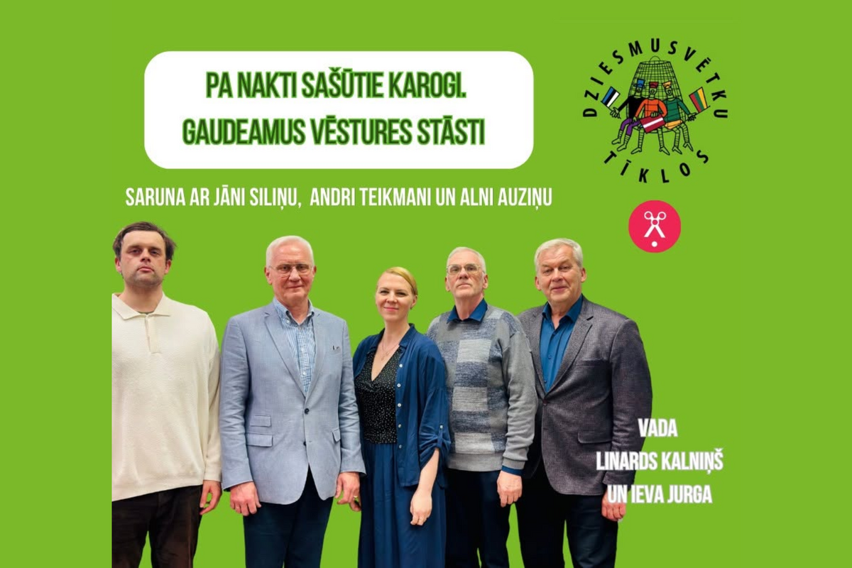 Radio NABA raidījums "Dziesmusvētku tīklos" 2. epizode