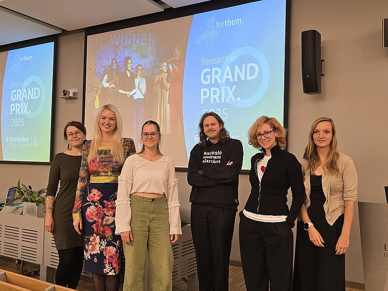 FORTHEM prezentēšanas konkursā LU pārstāvēs vieglās valodas pētniece doktorante Velga Polinska 