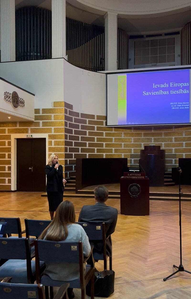Norisinājusies Jauno juristu universitātes 4. nodarbību diena