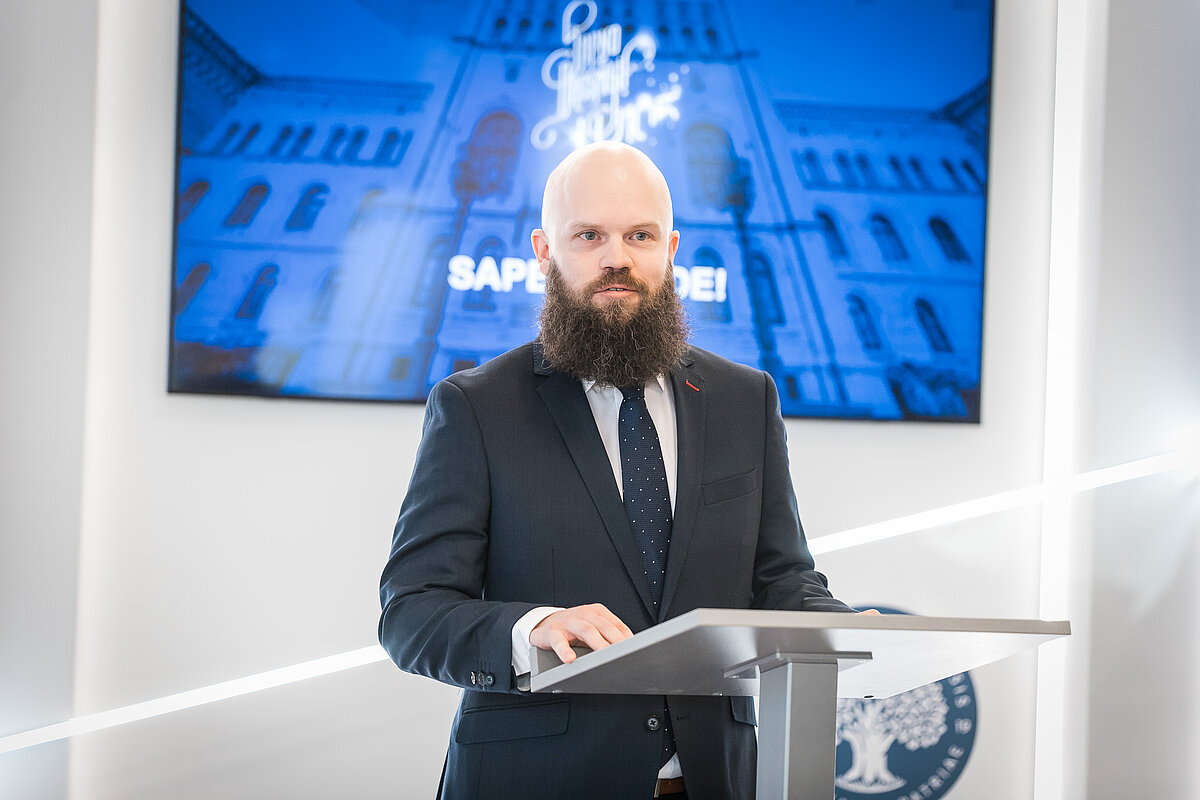 Foto: Toms Grīmbergs, LU Komunikācijas departaments.