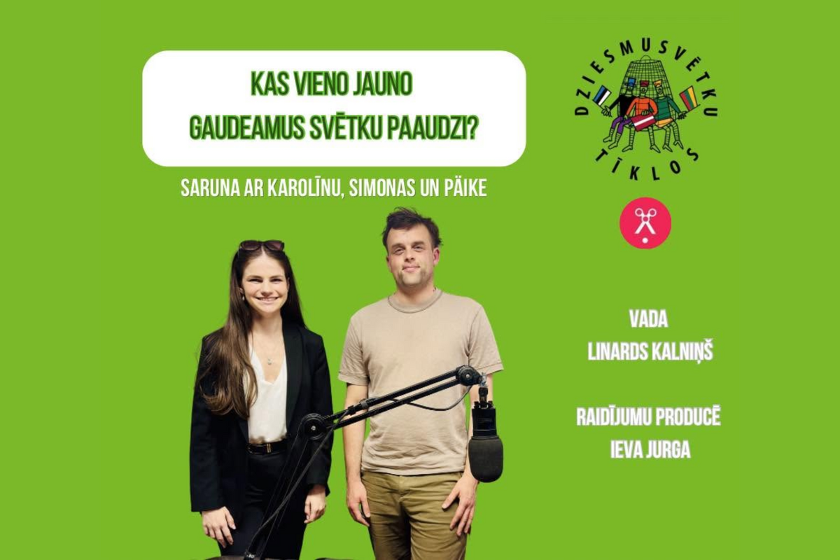 Radio NABA raidījums "Dziesmusvētku tīklos" 3. epizode