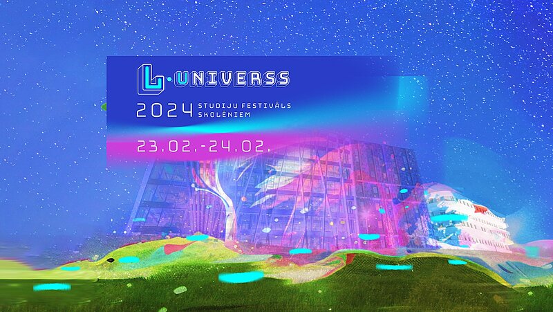 Studiju festivāls "L-Universs" 23. un 24. februārī!