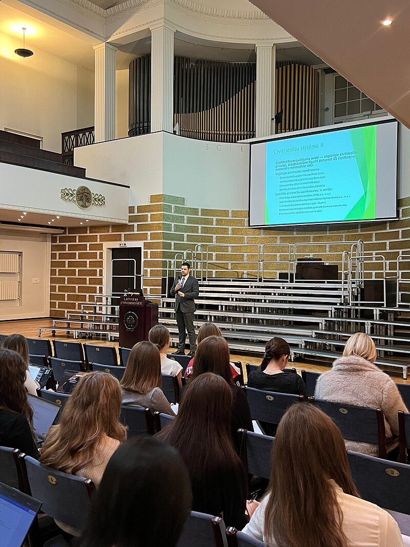 Aizvadīta JJU otrā nodarbību diena