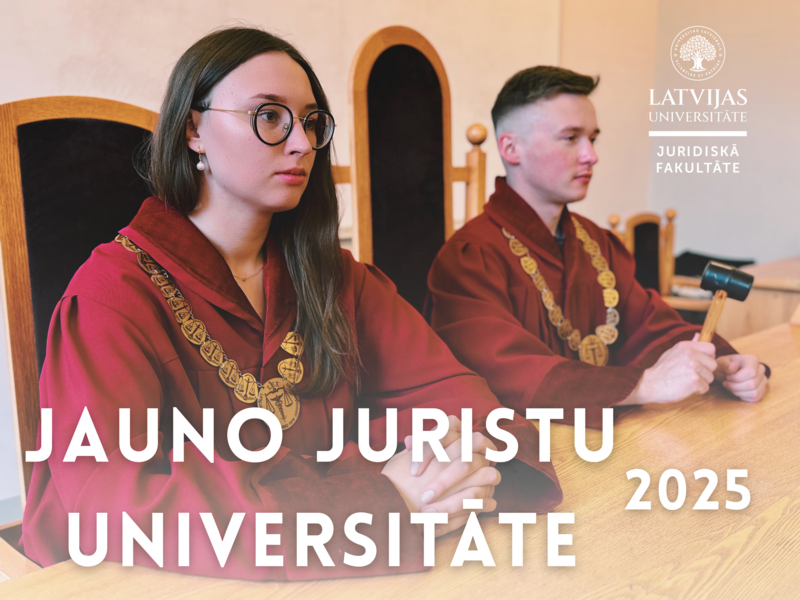 Sākusies pieteikšanās dalībai Jauno juristu universitātē!