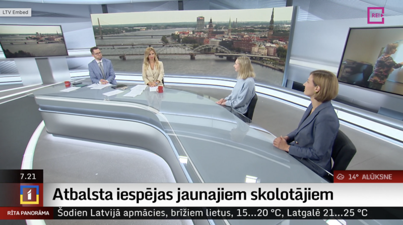 Indukcijas gads – atbalsts jaunajiem skolotājiem 