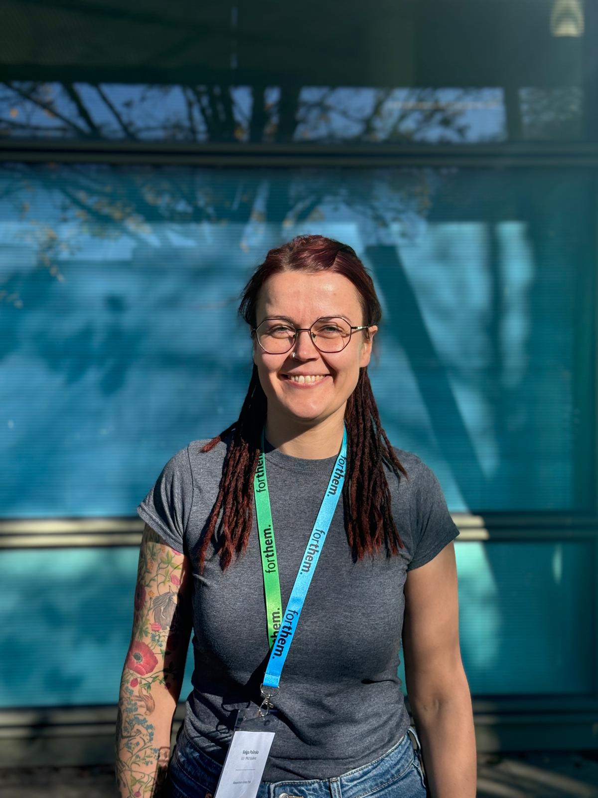 LU doktorante Velga Polinska